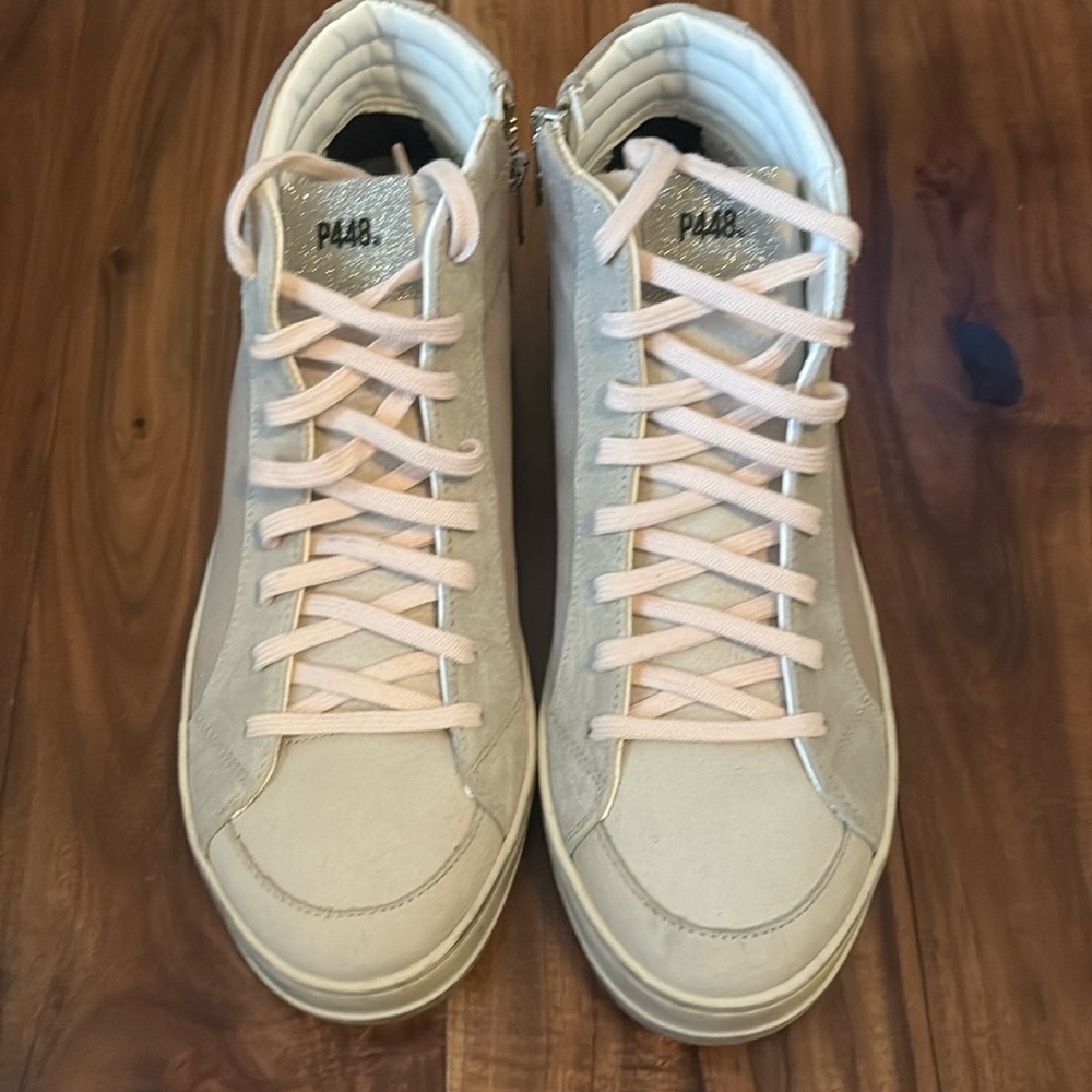 NWT P448 Hightop Sneaker